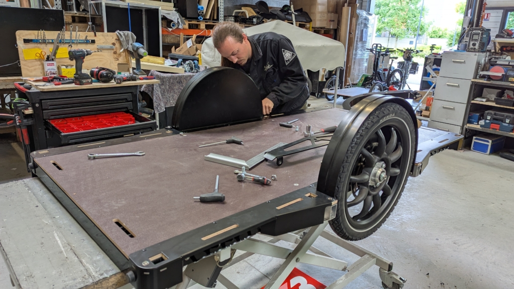 Remorque vélo éco-conception