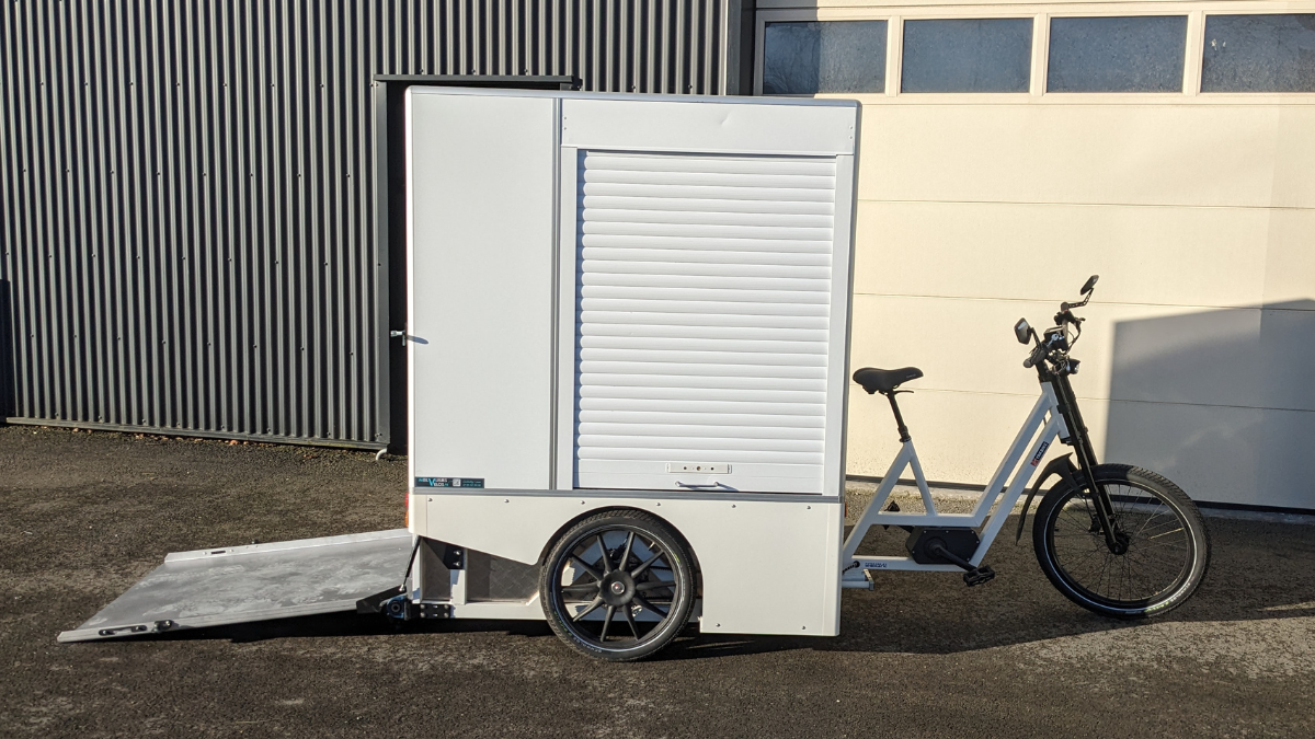 Aménagement sur Triporteur électrique
