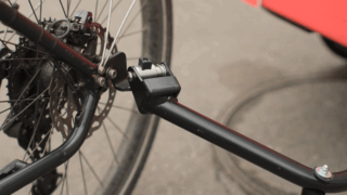 Petite remorque vélo attache FlexiModal