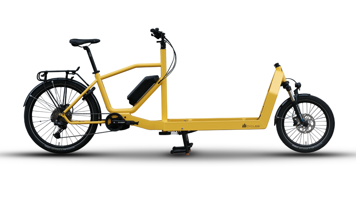 Vélo cargo Biporteur Bili 800