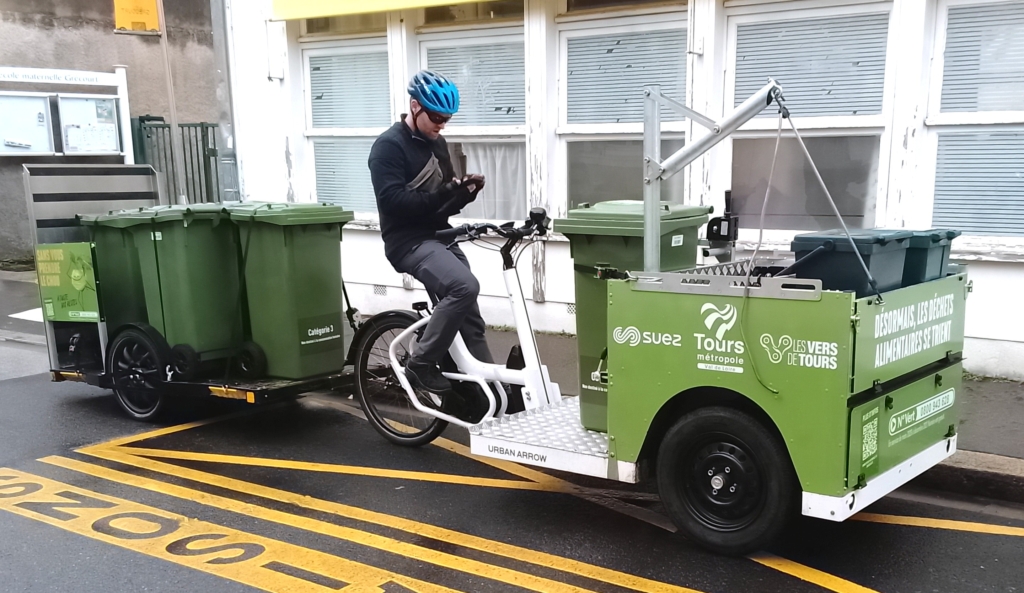 Collecte des biodéchets