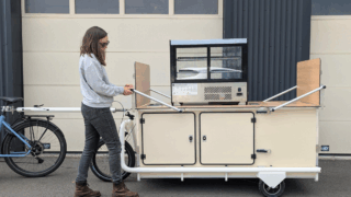 Foodbike avec freinage