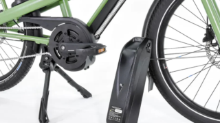 Vélo Jean Fourche batterie