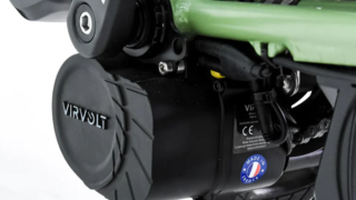 Vélo Jean Fourche moteur