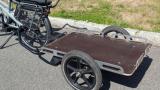 Petite remorque vélo