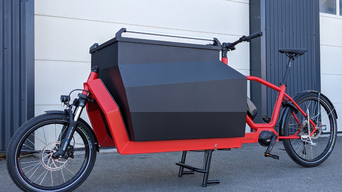 Biporteur caisson
