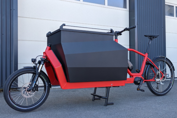 Biporteur caisson