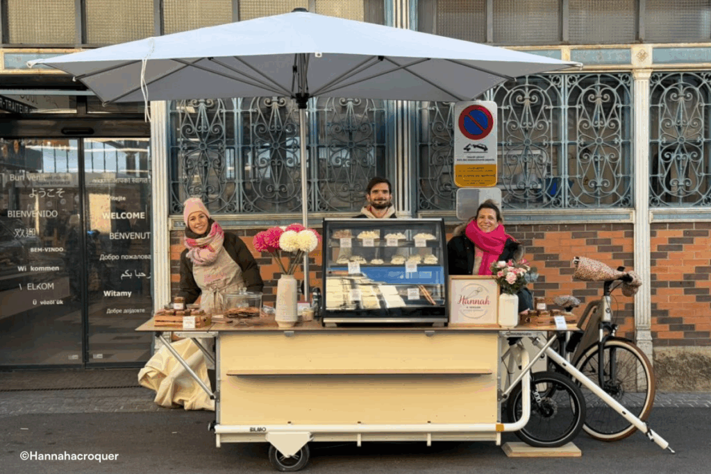 Pâtisserie ambulante