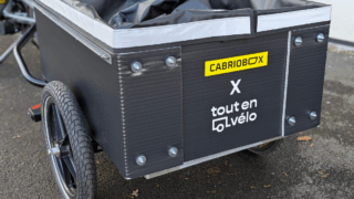 Petite remorque vélo