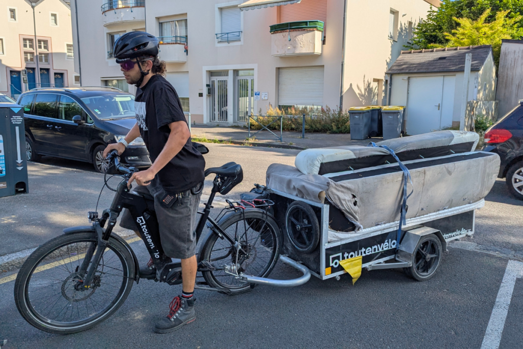 Vélo électrique cyclologistique