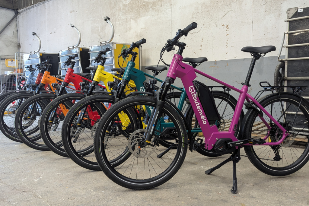 Vélo électrique cyclologistique