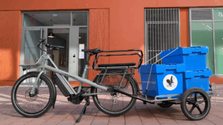 Petite remorque vélo