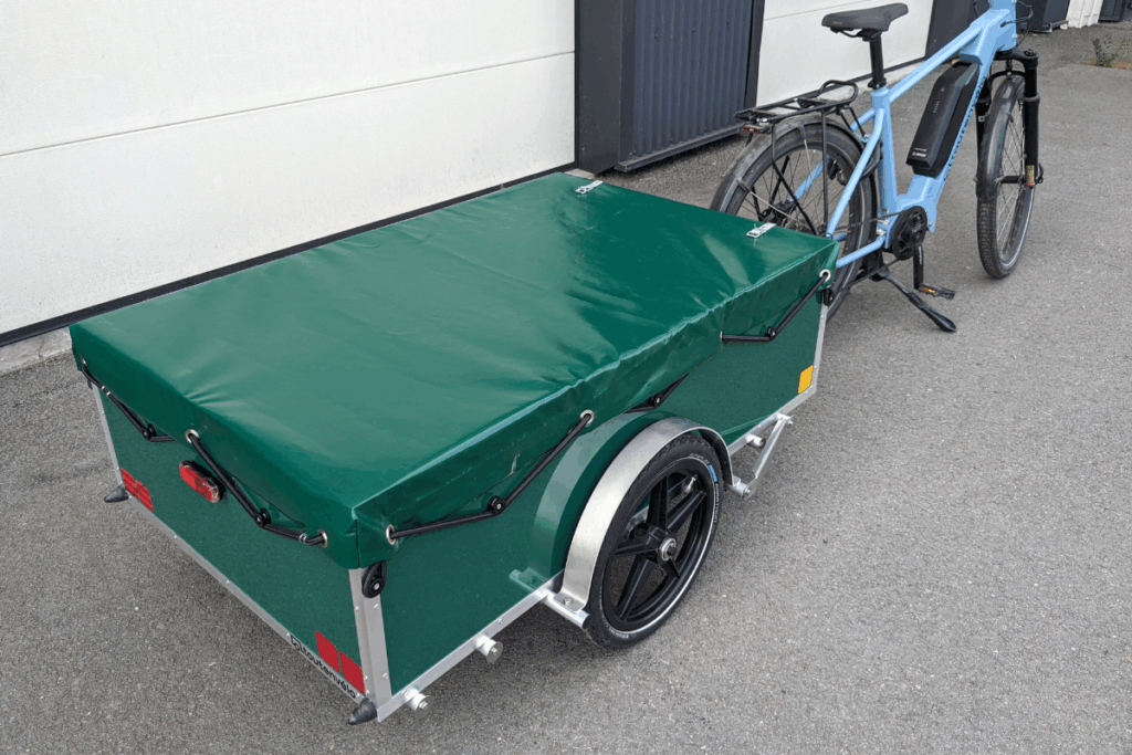 Petite remorque vélo