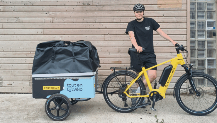 Petite remorque vélo