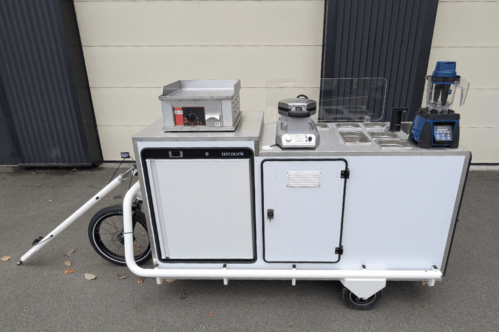Remorque vélo foodbike