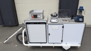 Remorque vélo foodbike