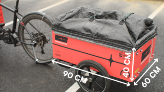 Petite remorque vélo