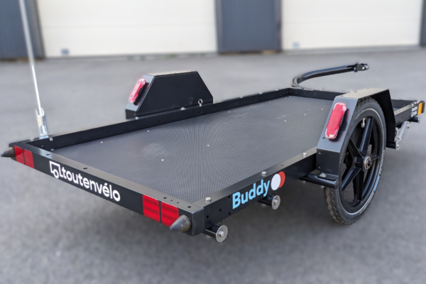 Remorque vélo plateau charge utile 150kg