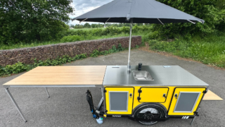 Remorque vélo streetfood