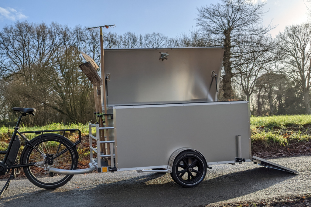 Remorque pour vélo cargo FollowMe Cargo
