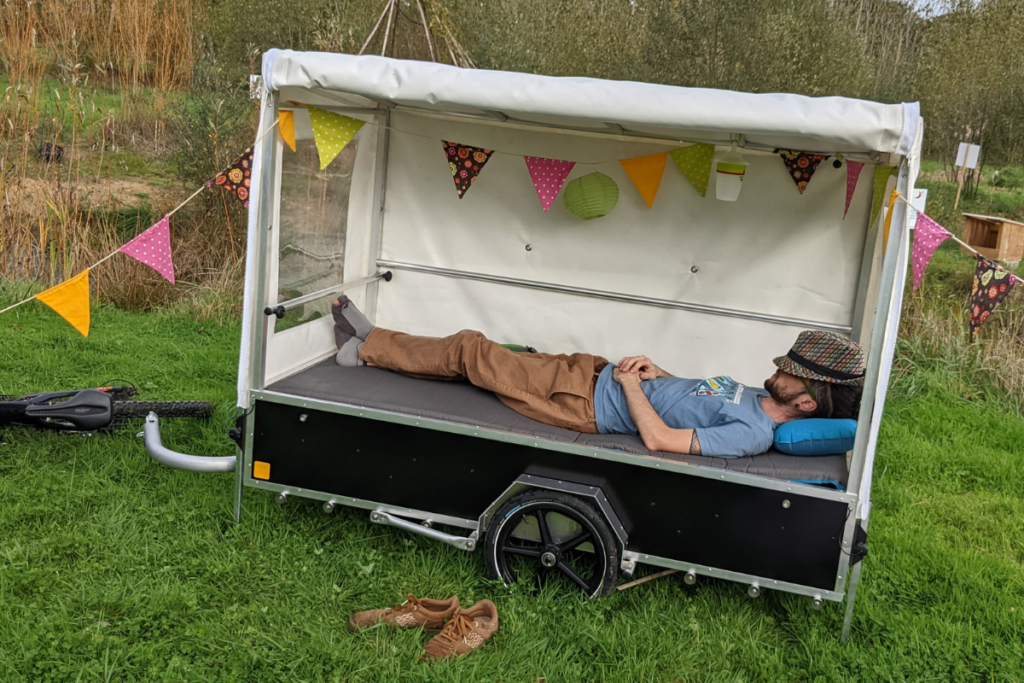 Remorque vélo caravaning Metz