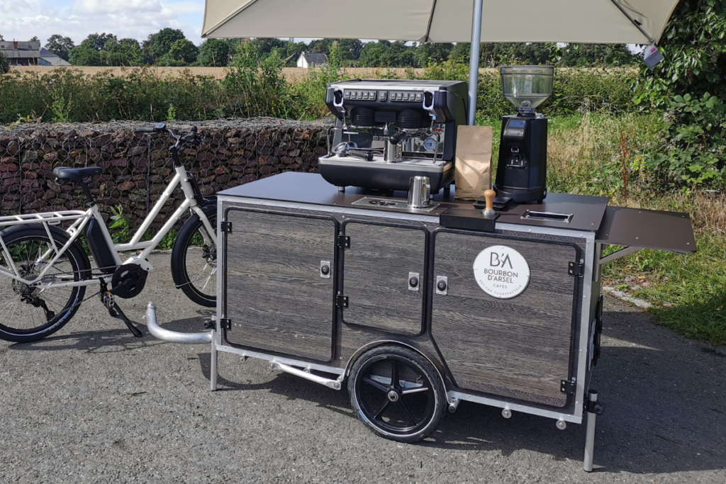 Remorque coffee bike Caen