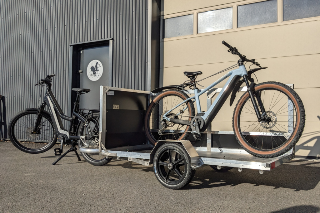 Remorque vélo Rennes