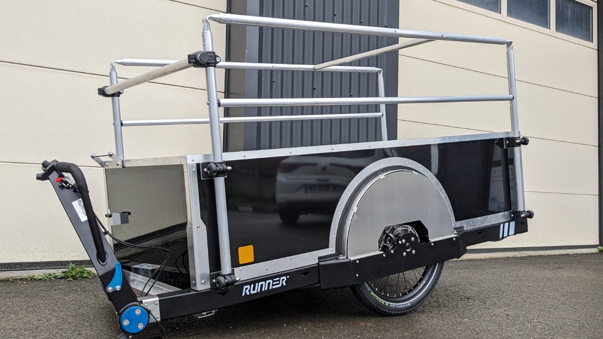 Aménagement sur Runner FlexiModal