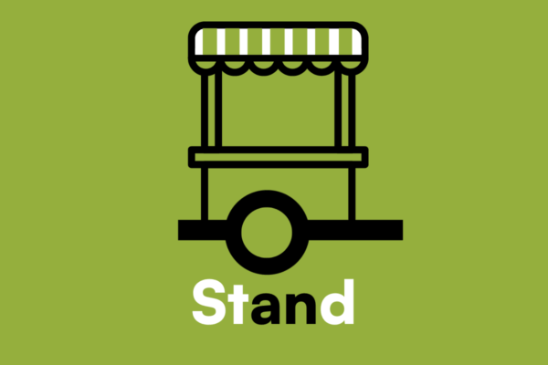 Vélo cargo stand animation