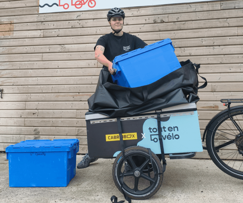 Petite remorque vélo