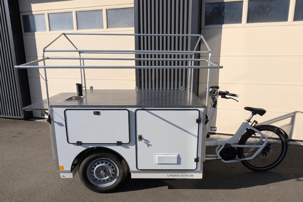 Triporteur street-food
