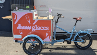 Triporteur streetfood