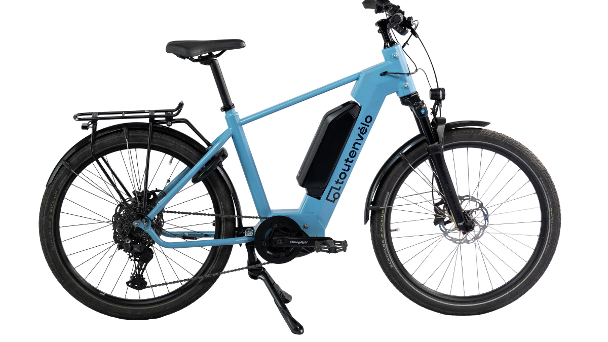 Vélo électrique Pull Cargo